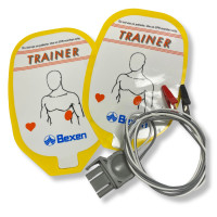 Electrodos Trainer Desfibrilador Reanibex 200 